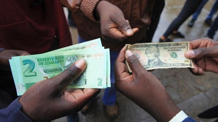 Zimbabwe issues its own currency called bond notes 
